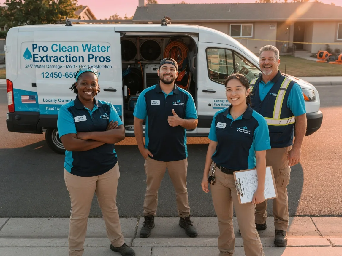 Water Extraction & Drying company in Rome, PA